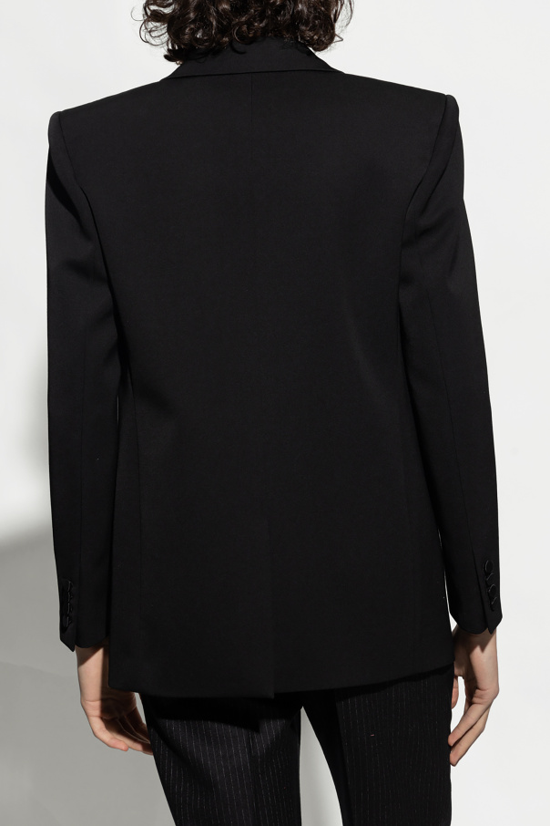 ジャケット Saint Laurent FW24 Black wool blazer (517740Y404W 1000) Black Wool blazer Saint Laurent - SchaferandweinerShops